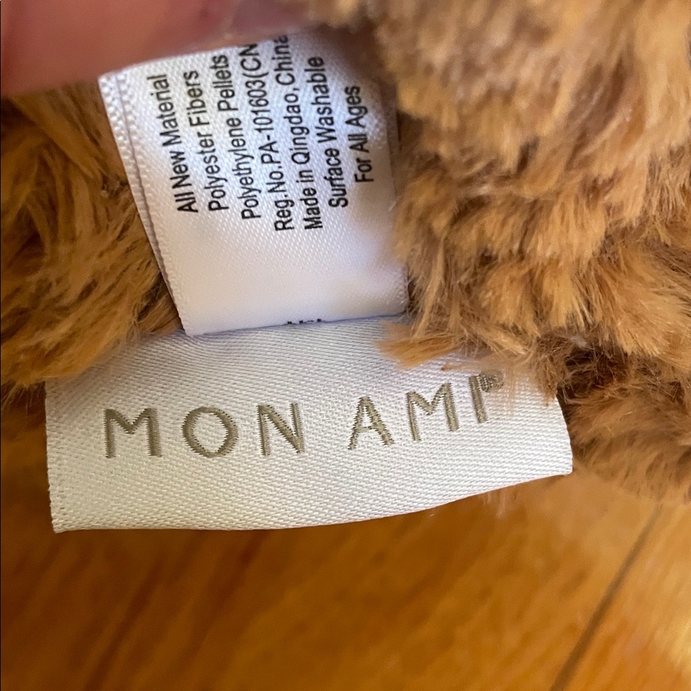 NWT RARE Mon Ami Harold the Highland Cow Plush Stuffed Toy Cute Fun (Brand New) - Picture 7 of 10